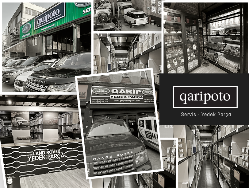 Qarip Oto Land Rover Servis ve Yedek Parça İstanbul