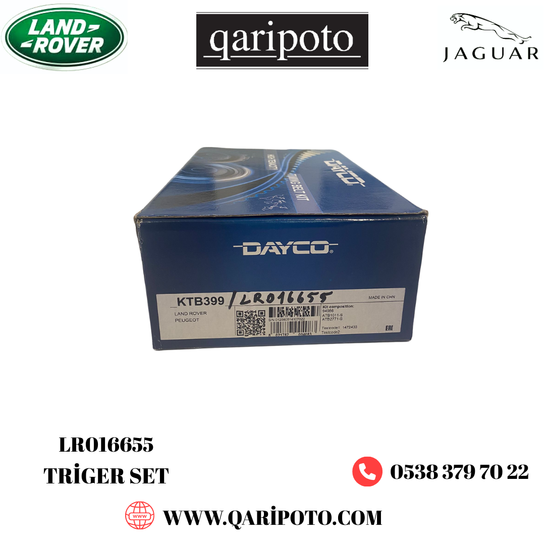 RANGE ROVER 2.7 VE 3.0 MOTORLARA UYGUN TRİGER SET