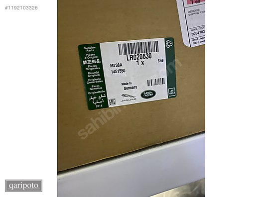RANGE ROVER VOGUE 3.6 ORTA EMME MANİFOLD